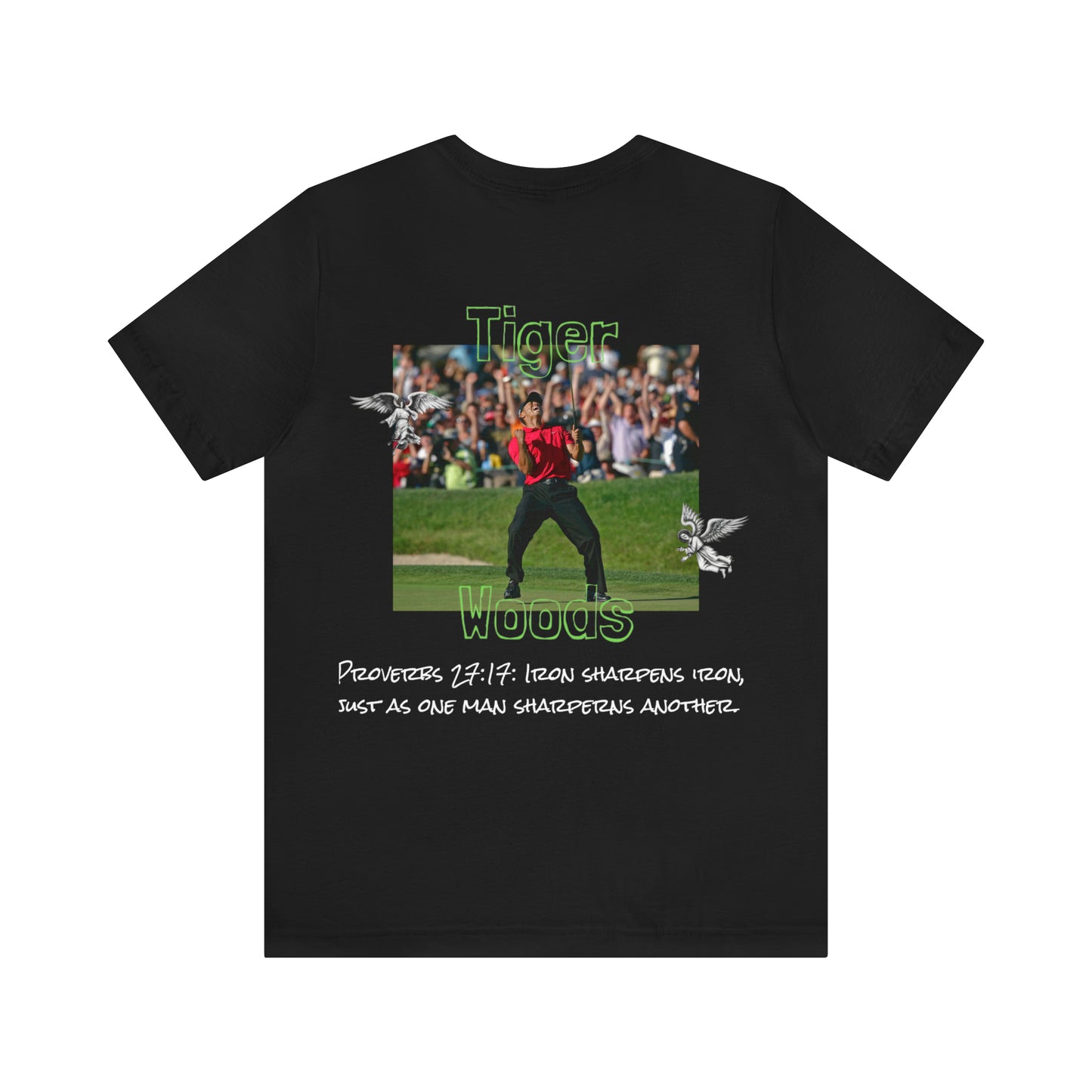 Tiger Woods Iconic Shirt
