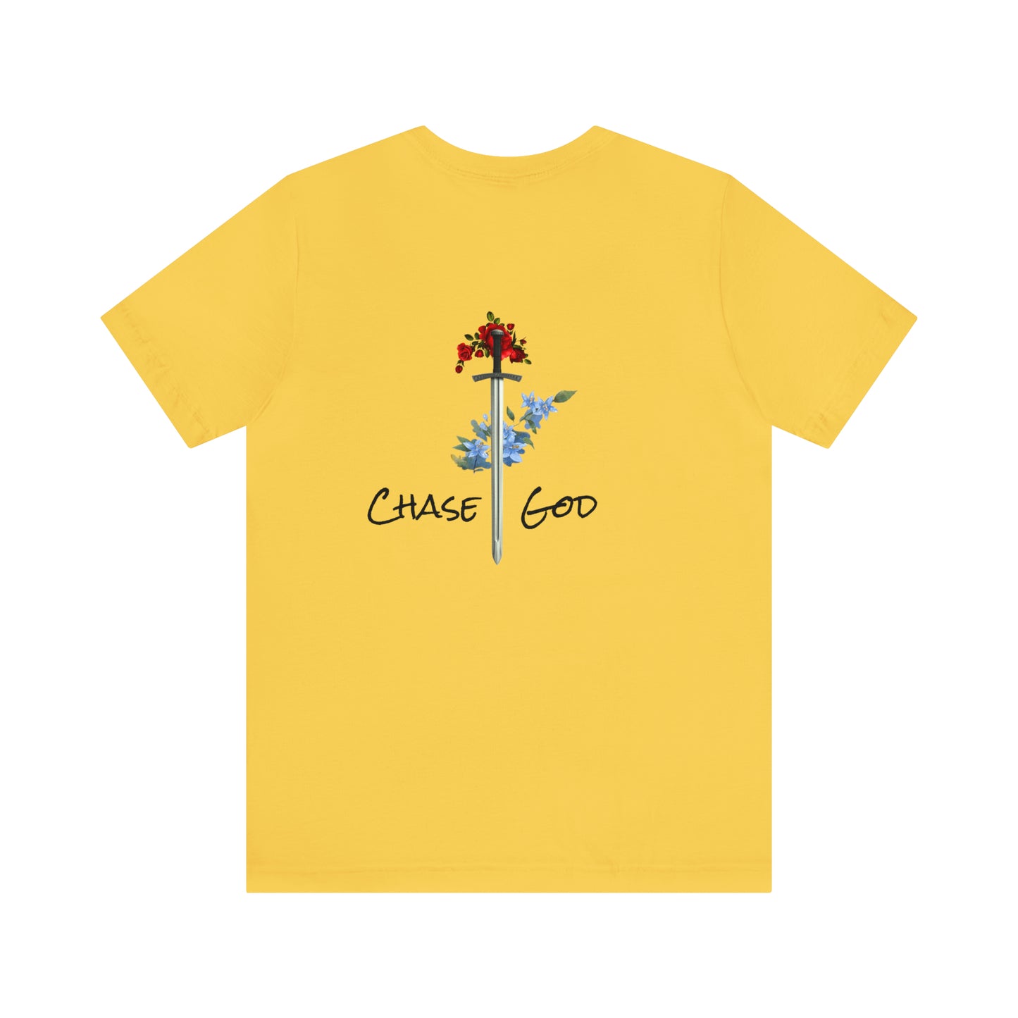 Chase God x Sword White Shirt