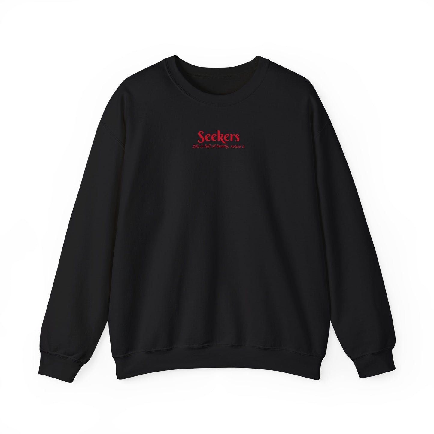 "SELFLESS SURRENDER" crewneck