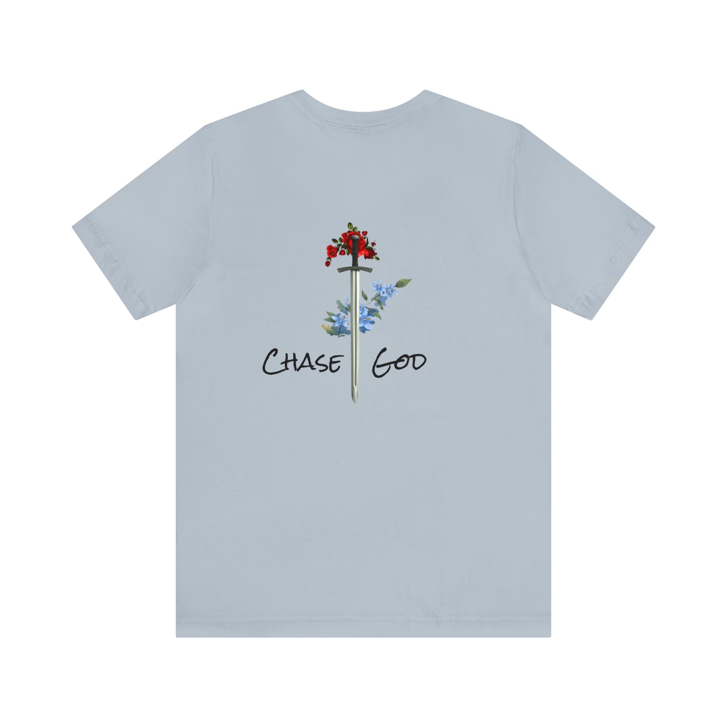 Chase God x Sword White Shirt