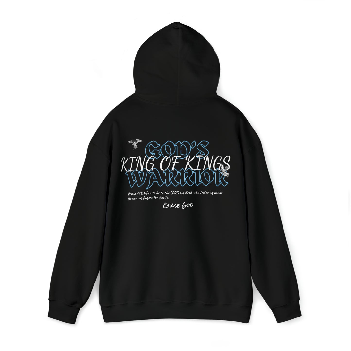 "KING OF KINGS" black hoodie