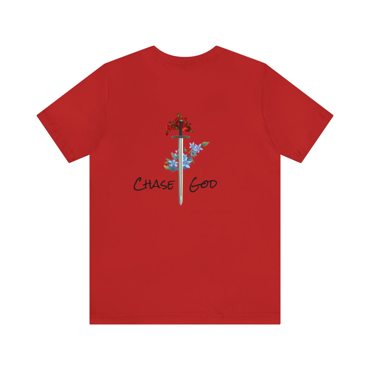 Chase God x Sword White Shirt