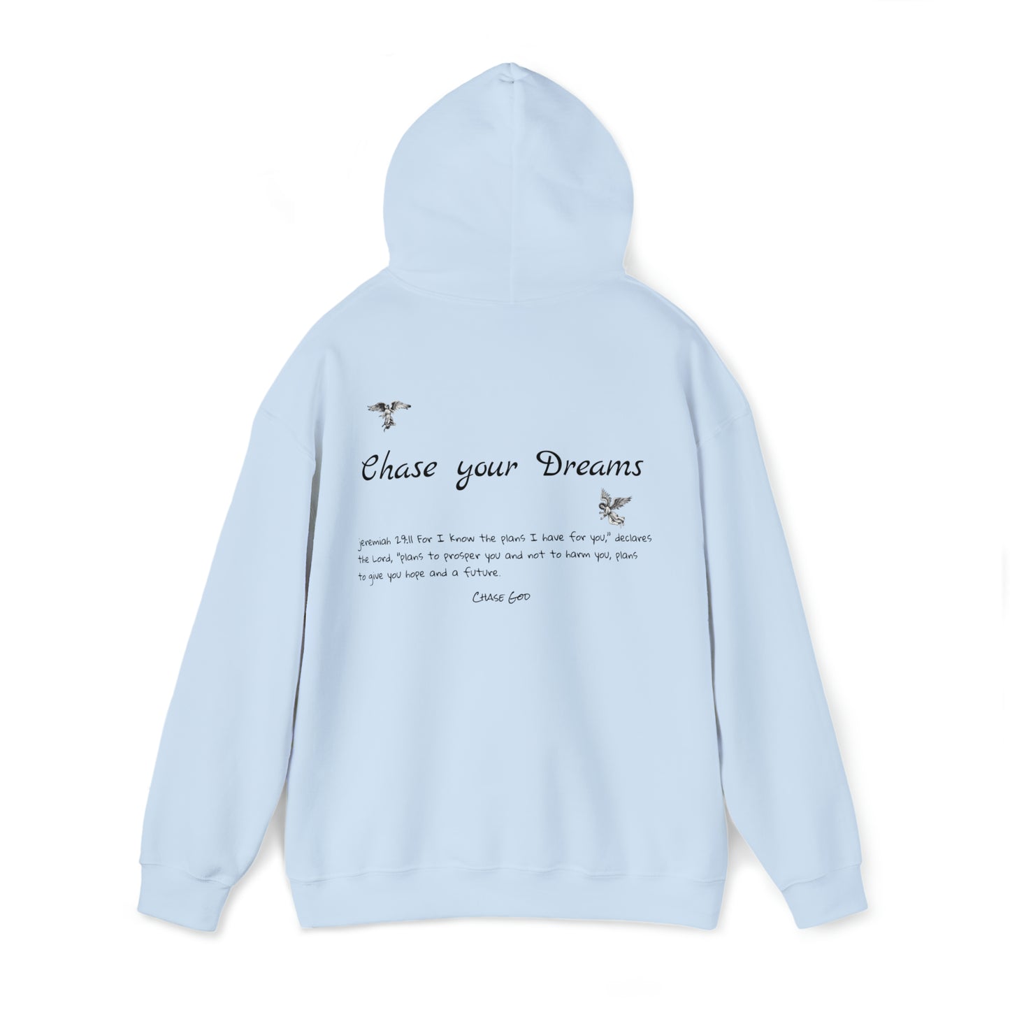 ''CHASE YOUR DREAMS" hoodie