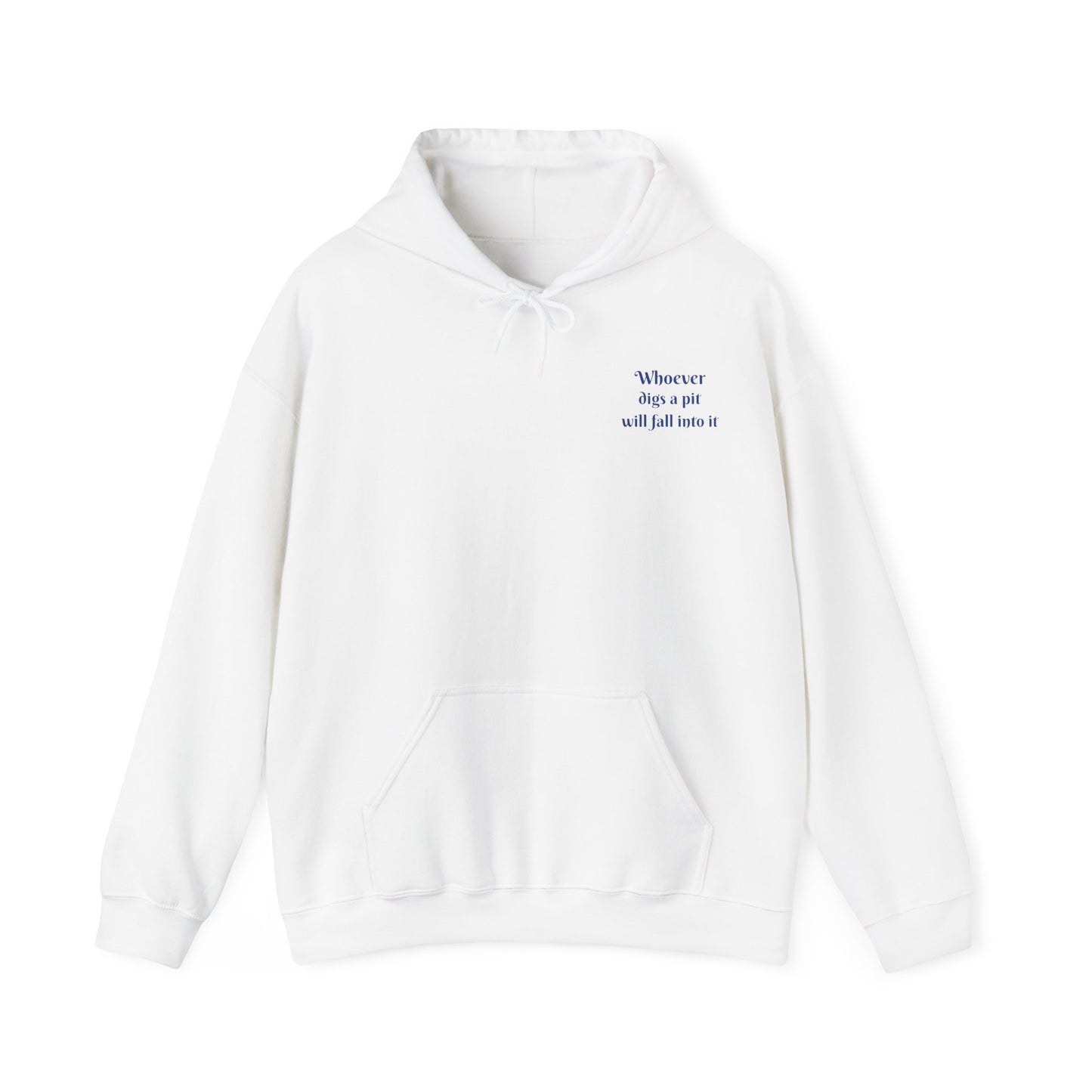 "WHOEVER DIGS" HOODIE