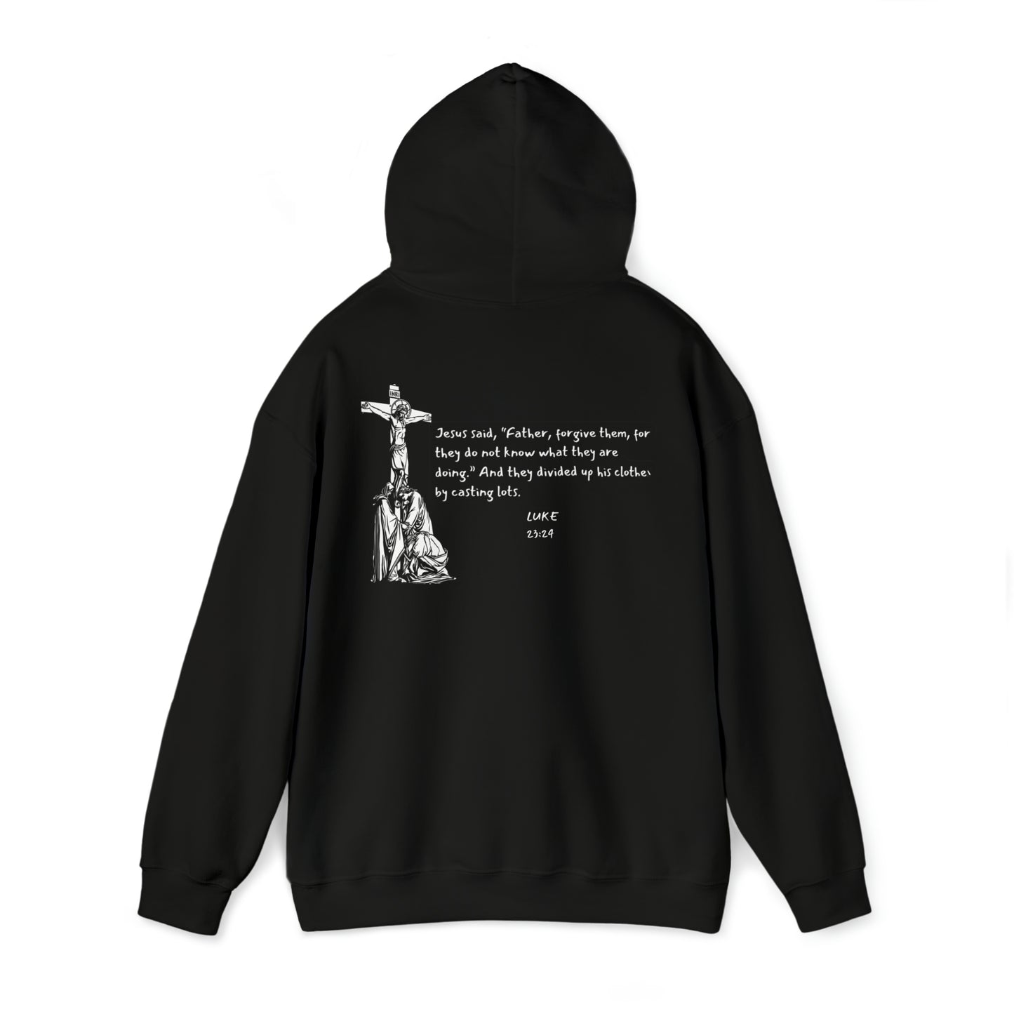 Luke 23:24 Hoodie