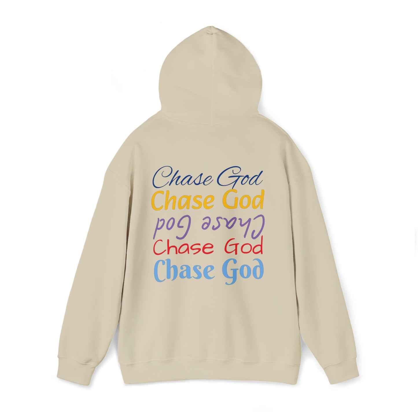Chase God five times Hoodie