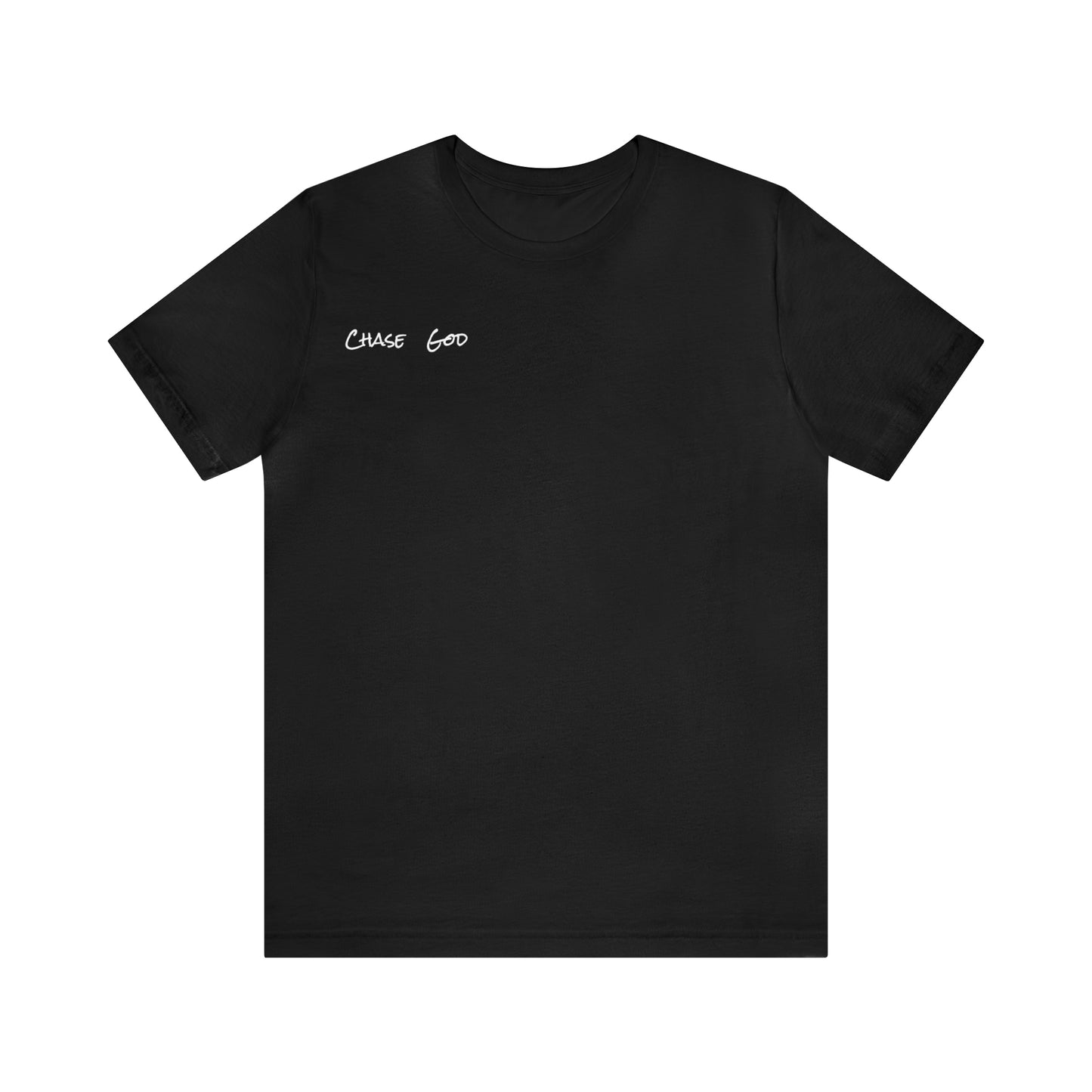 Chase God x Sword Shirt Black