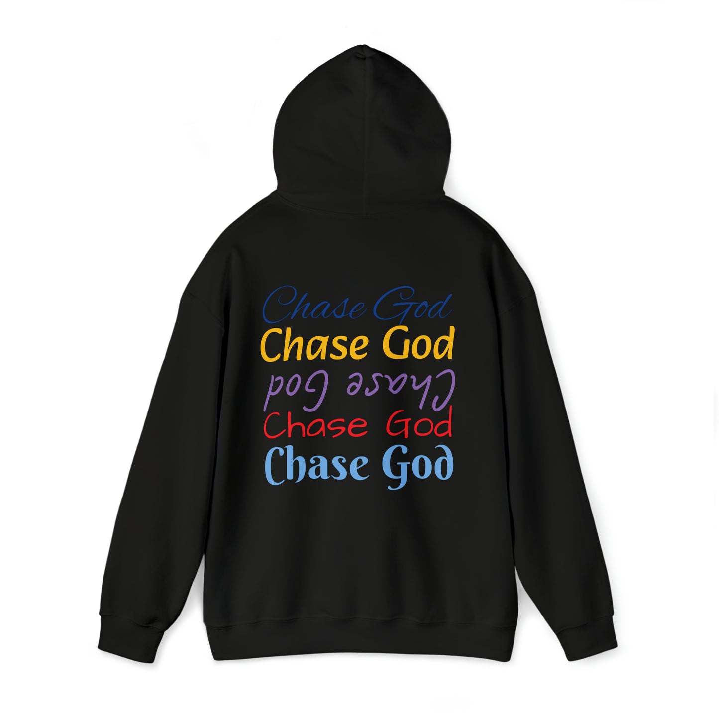 Chase God five times Hoodie