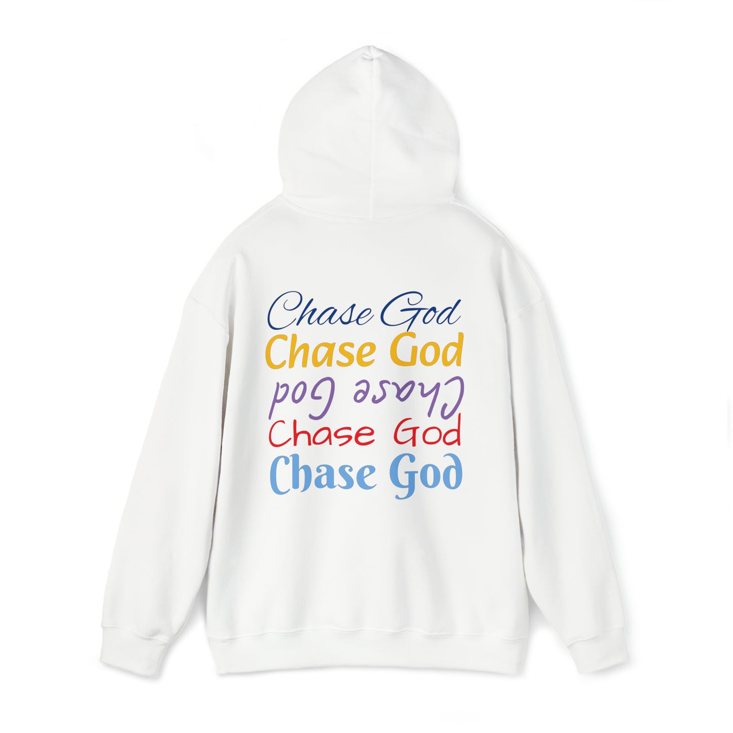 Chase God five times Hoodie
