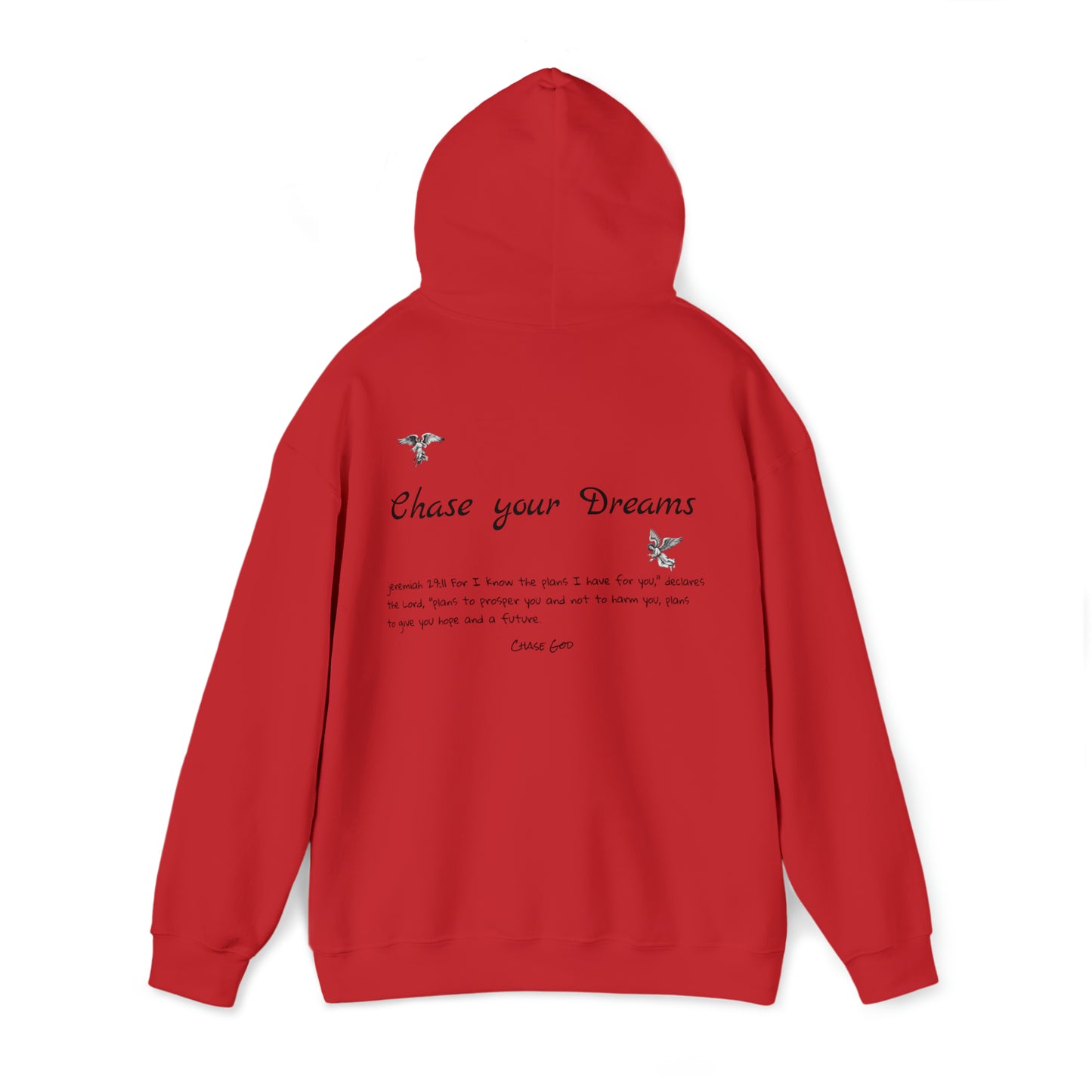 ''CHASE YOUR DREAMS" hoodie