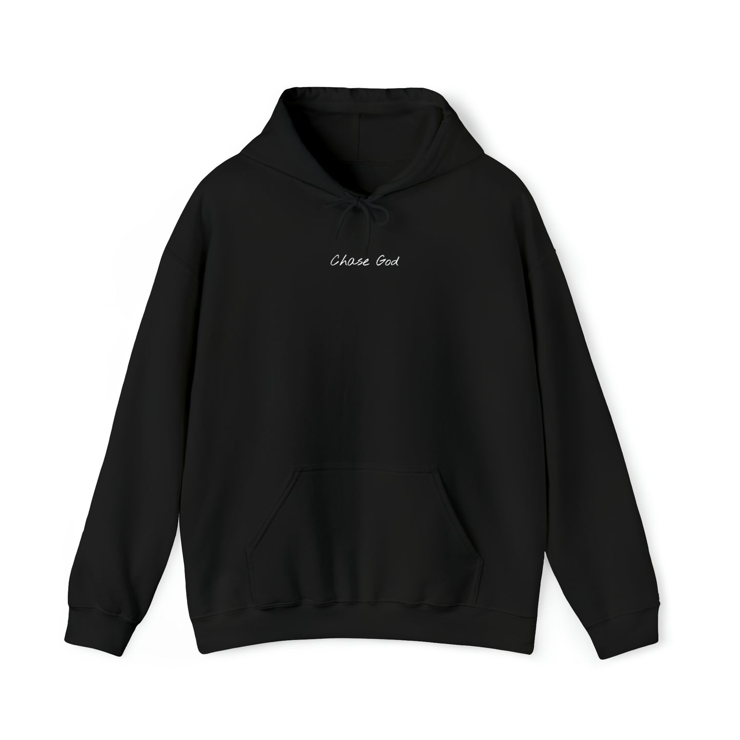 "BELIEVE" black hoodie