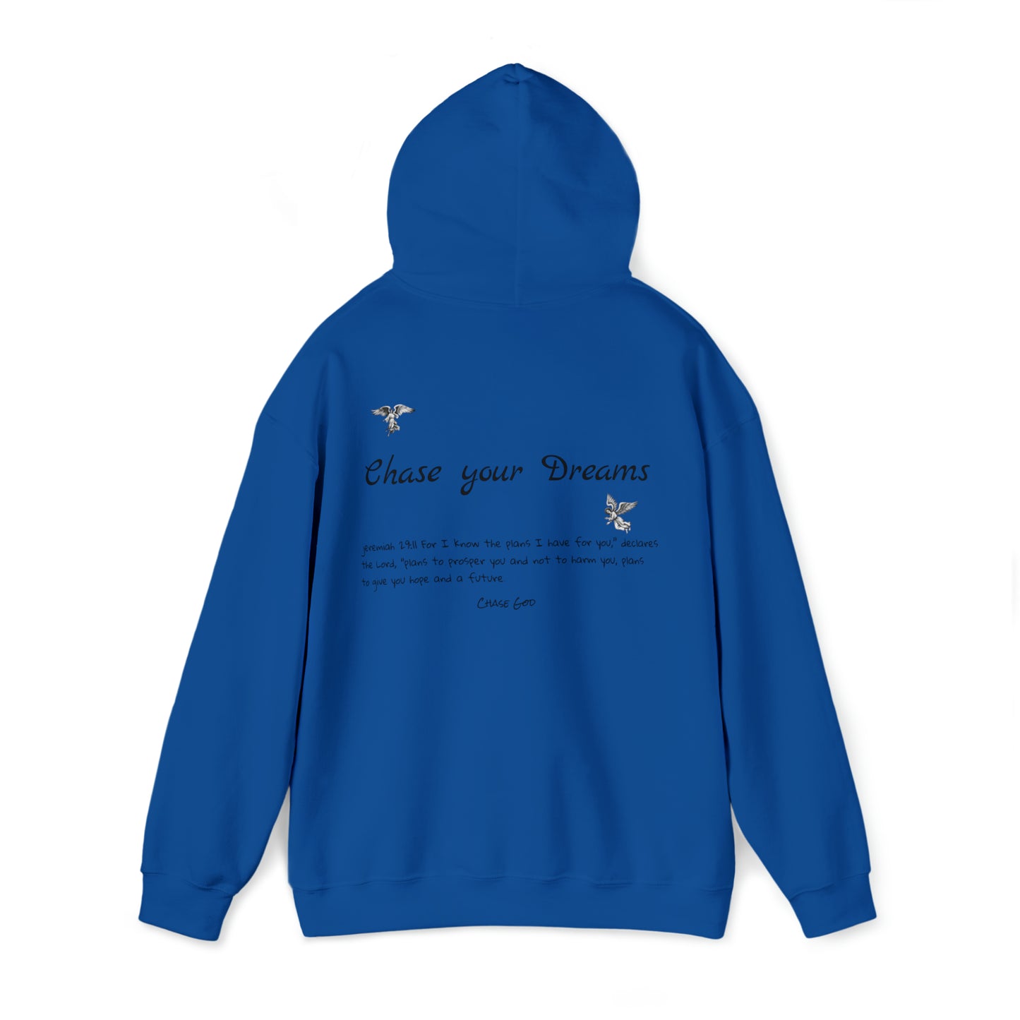 ''CHASE YOUR DREAMS" hoodie