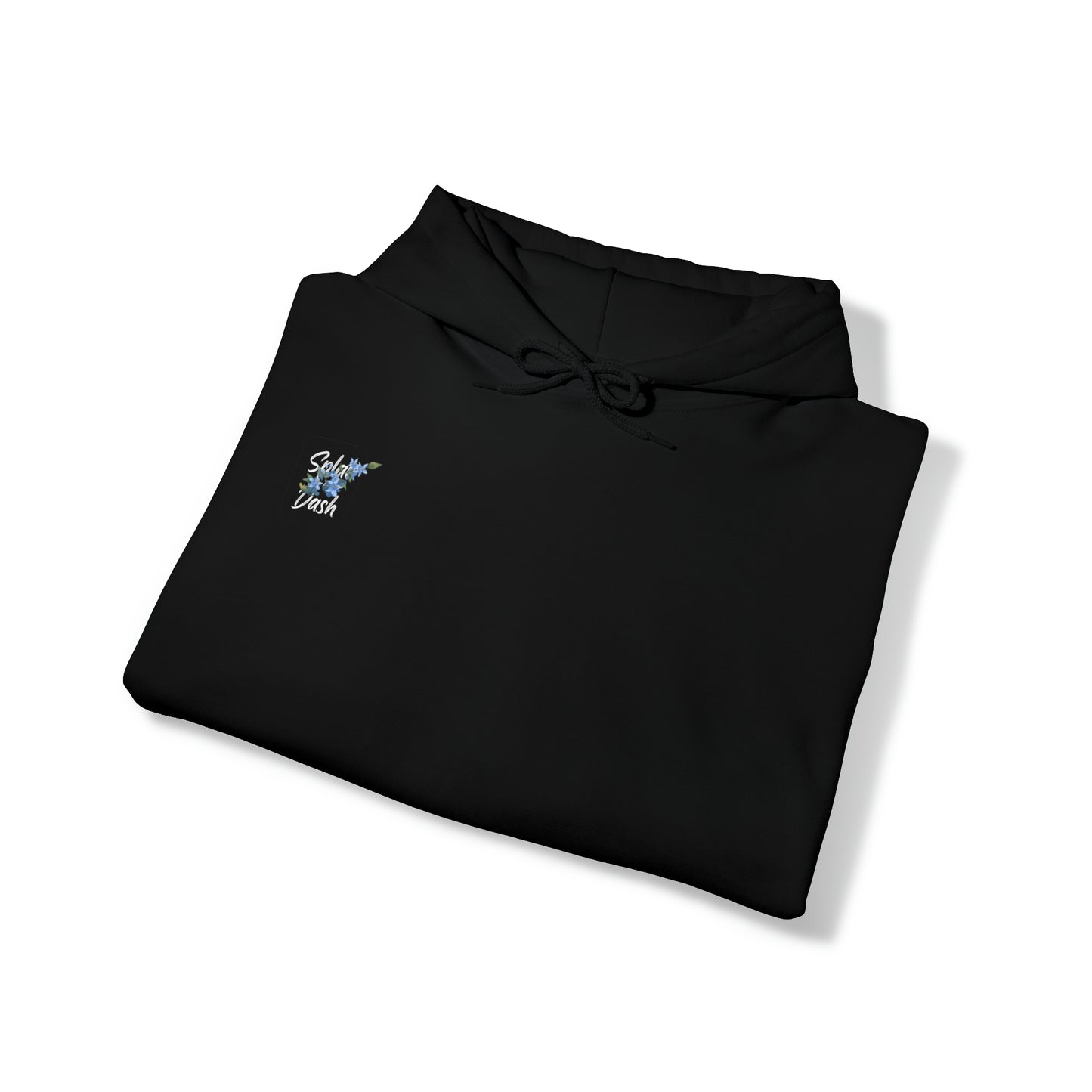 Black Cross Hoodie
