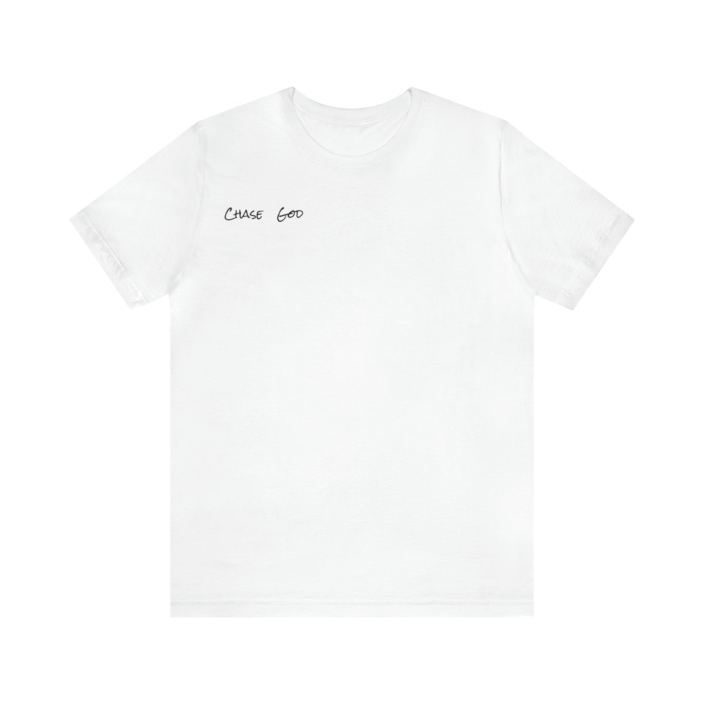 Chase God x Sword White Shirt