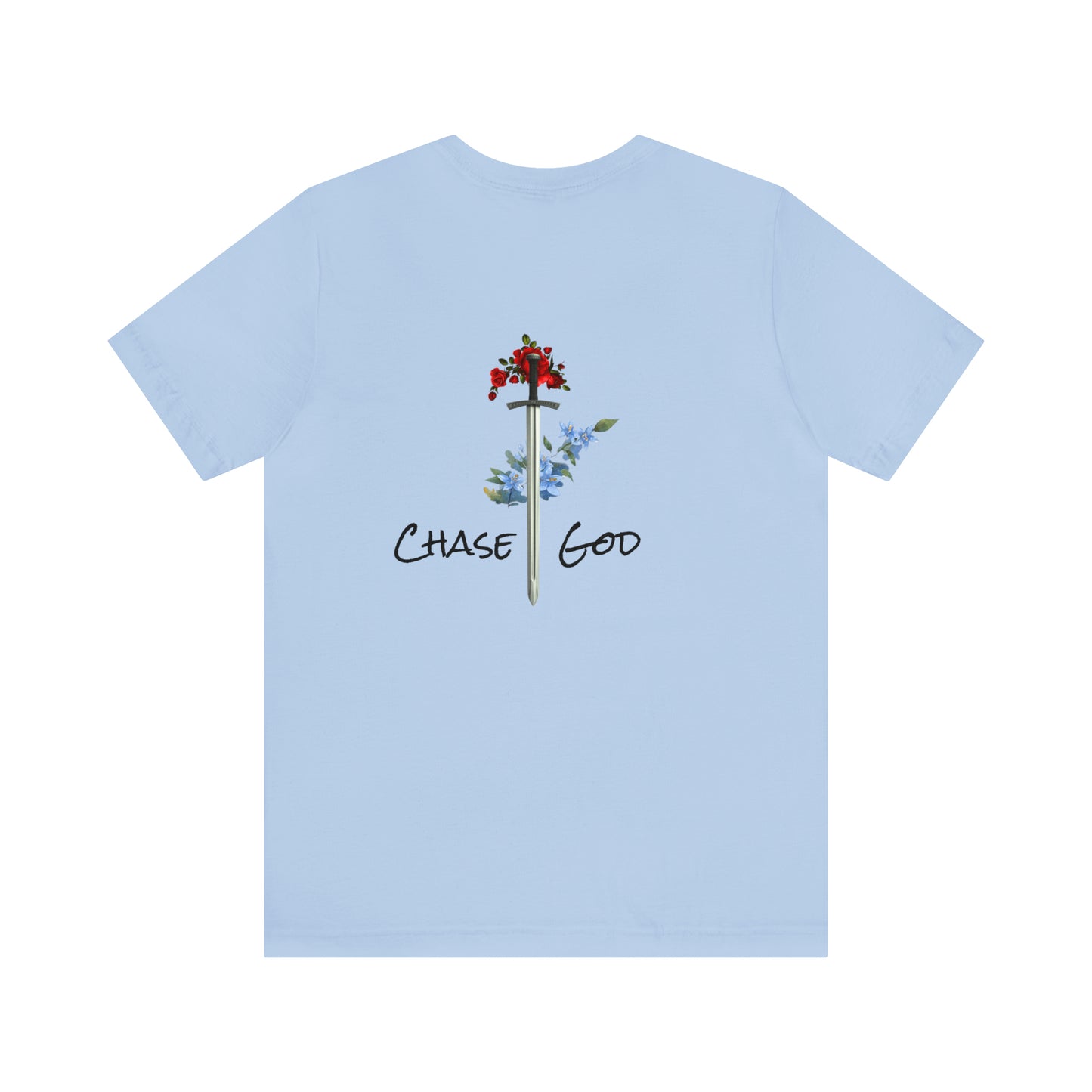 Chase God x Sword White Shirt