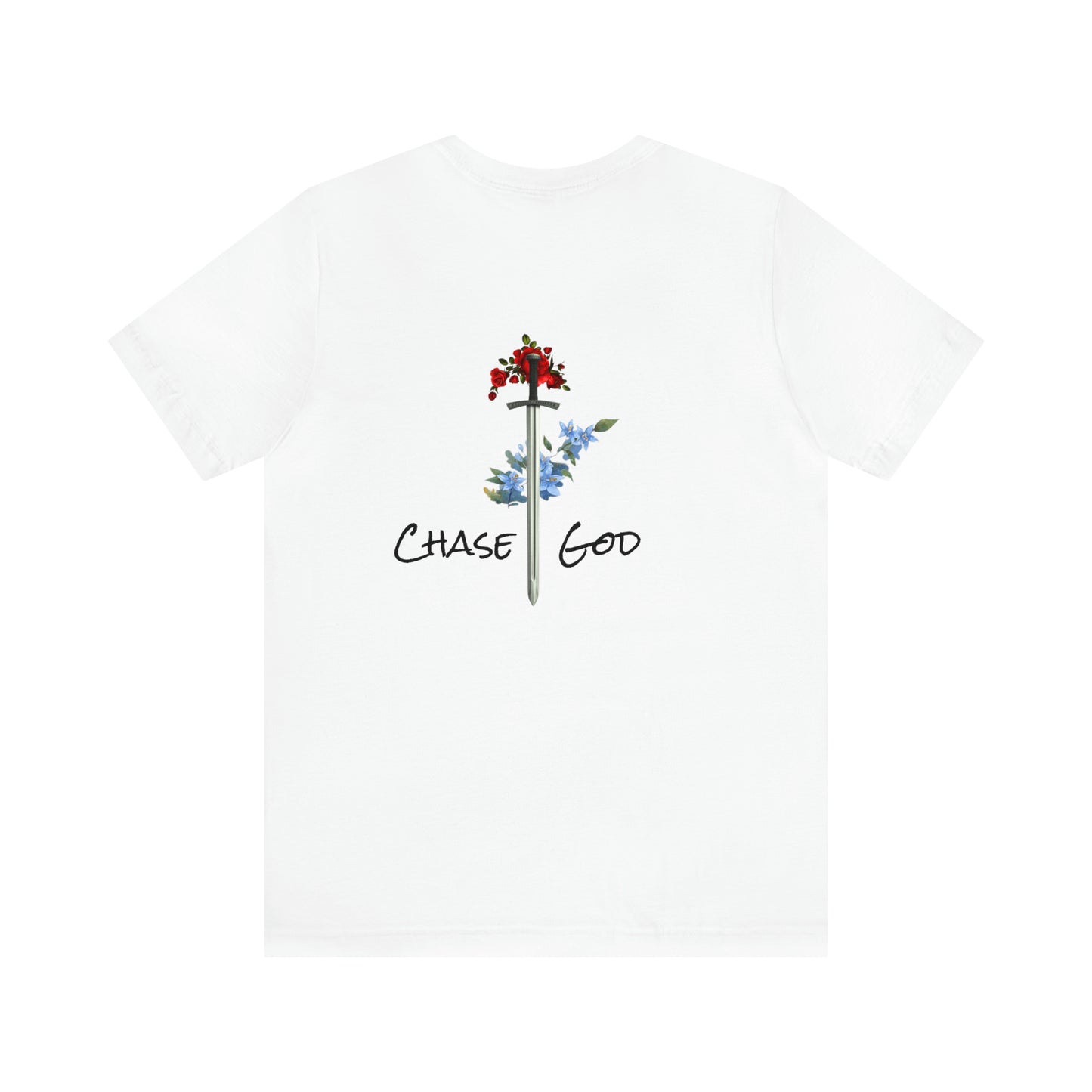 Chase God x Sword White Shirt