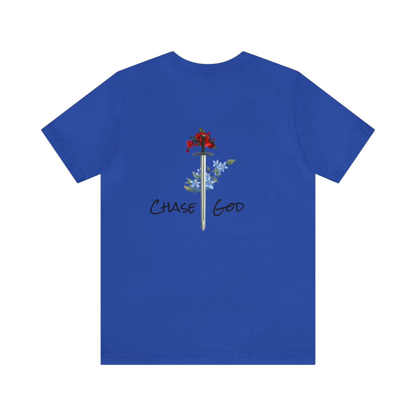 Chase God x Sword White Shirt