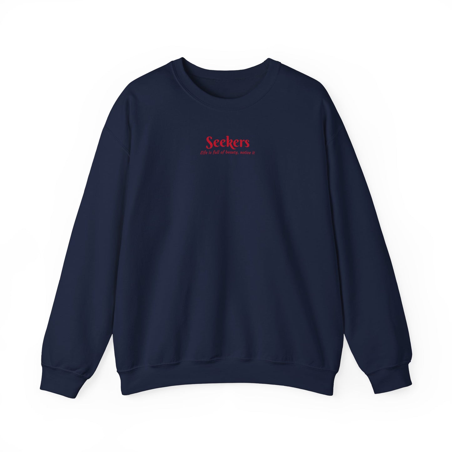 "SELFLESS SURRENDER" crewneck