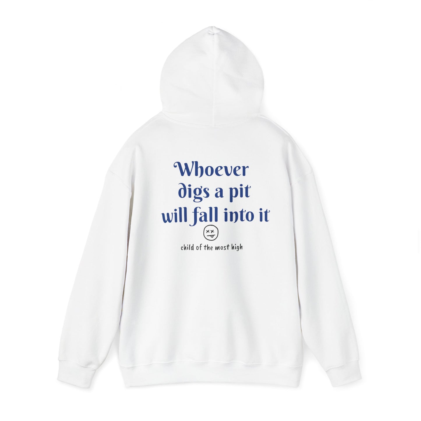 "WHOEVER DIGS" HOODIE