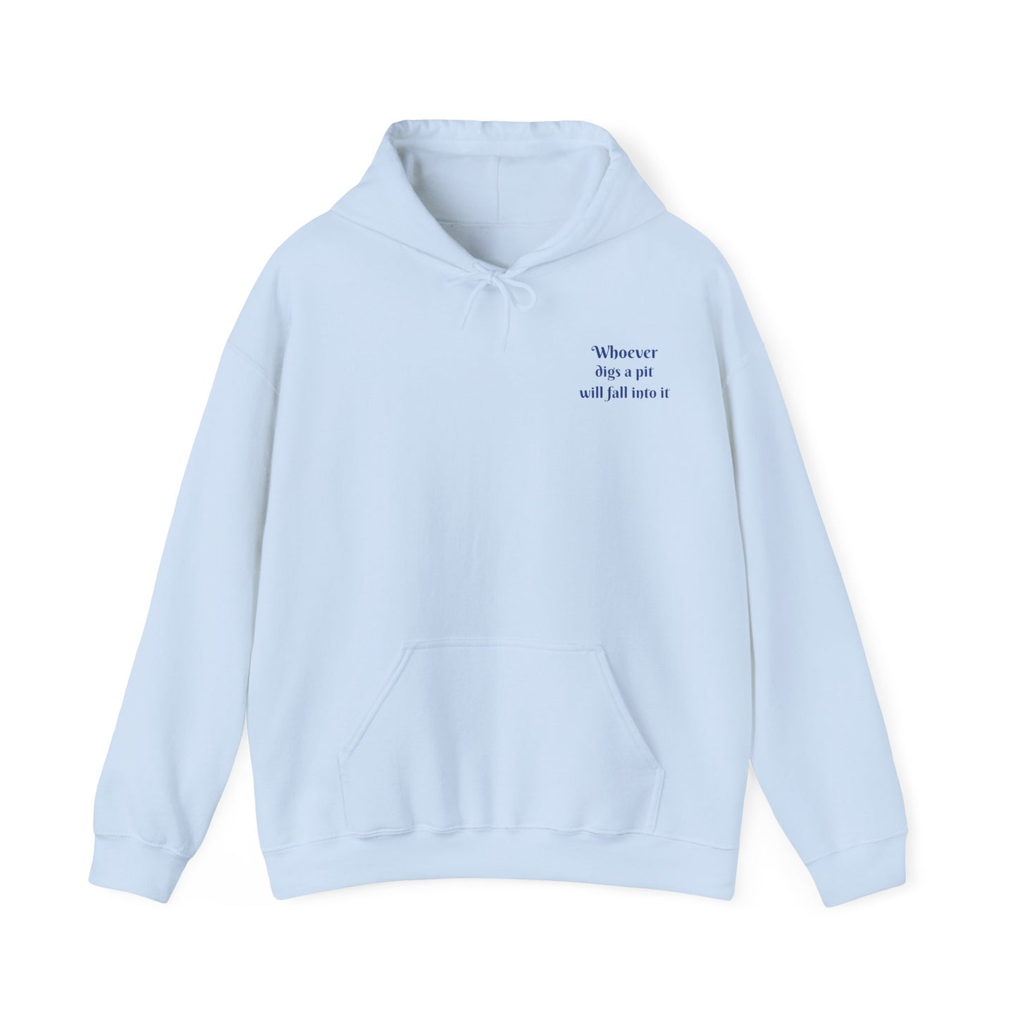 "WHOEVER DIGS" HOODIE