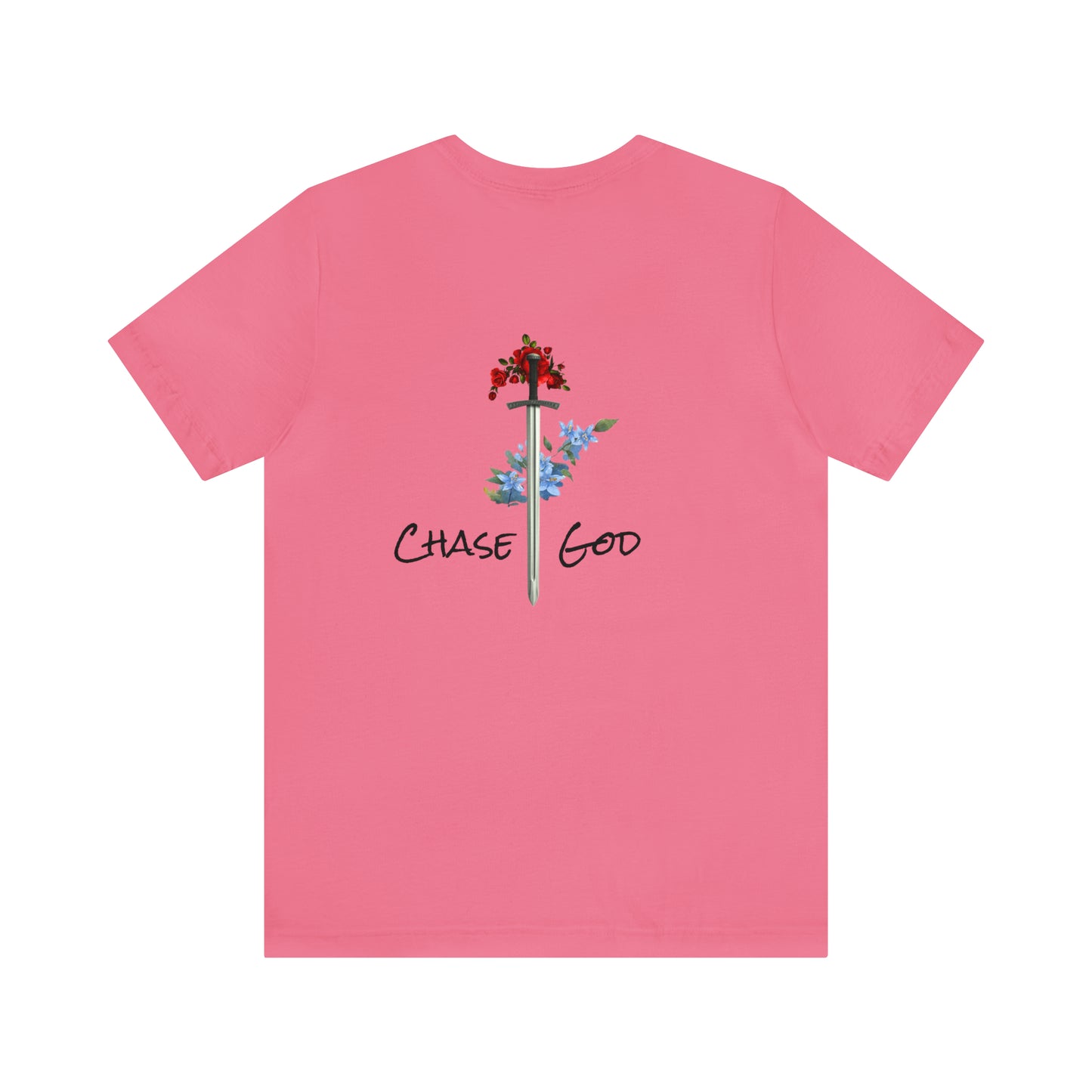 Chase God x Sword White Shirt