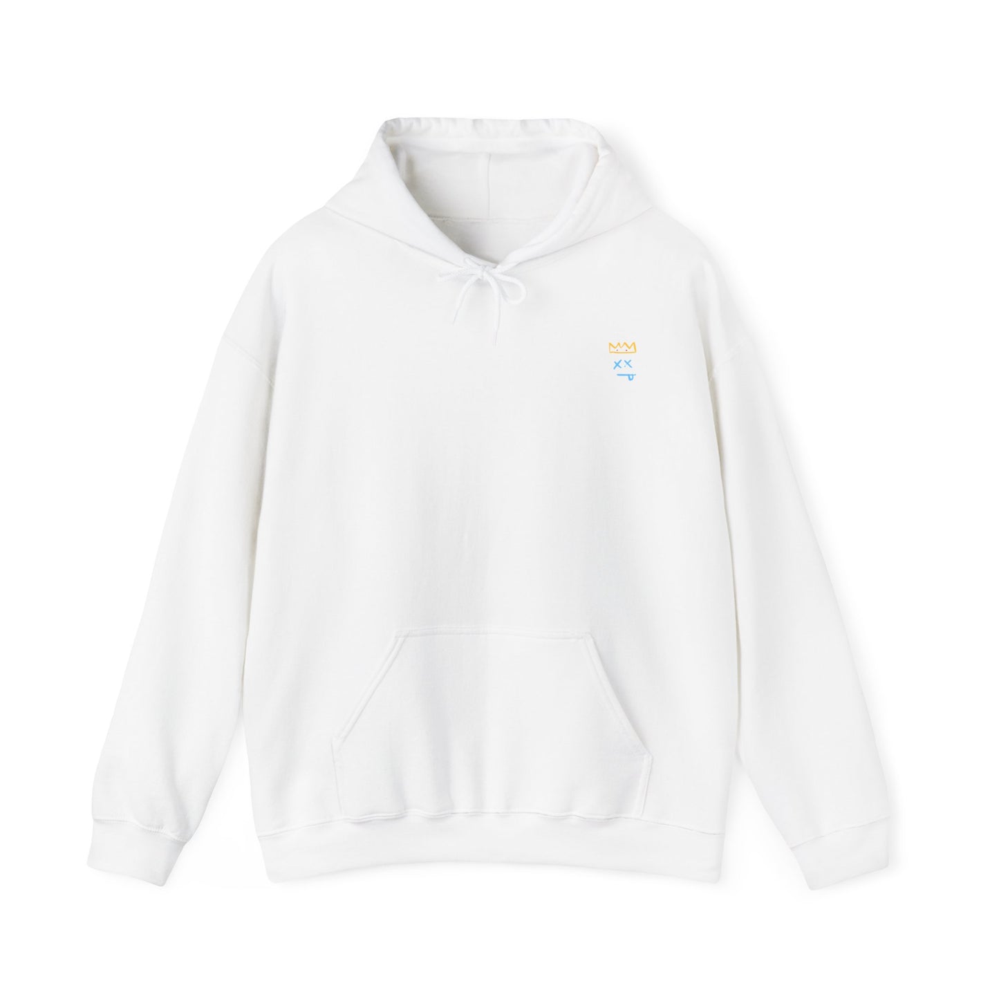 "SHALL NOT WANT'' hoodie