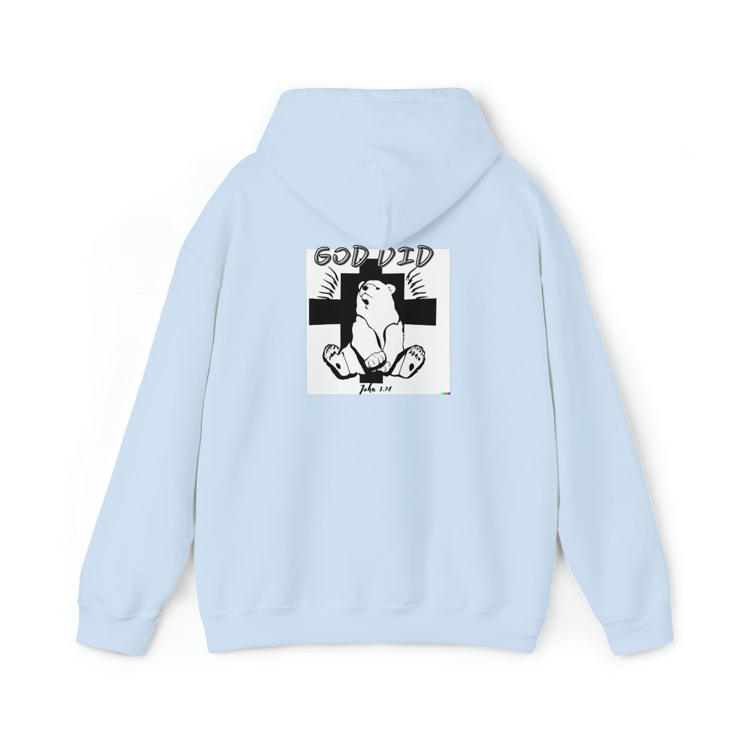 God Did Hoodie