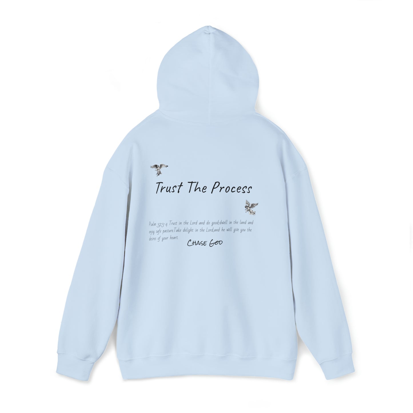 "TRUST THE PROCESS'' hoodie