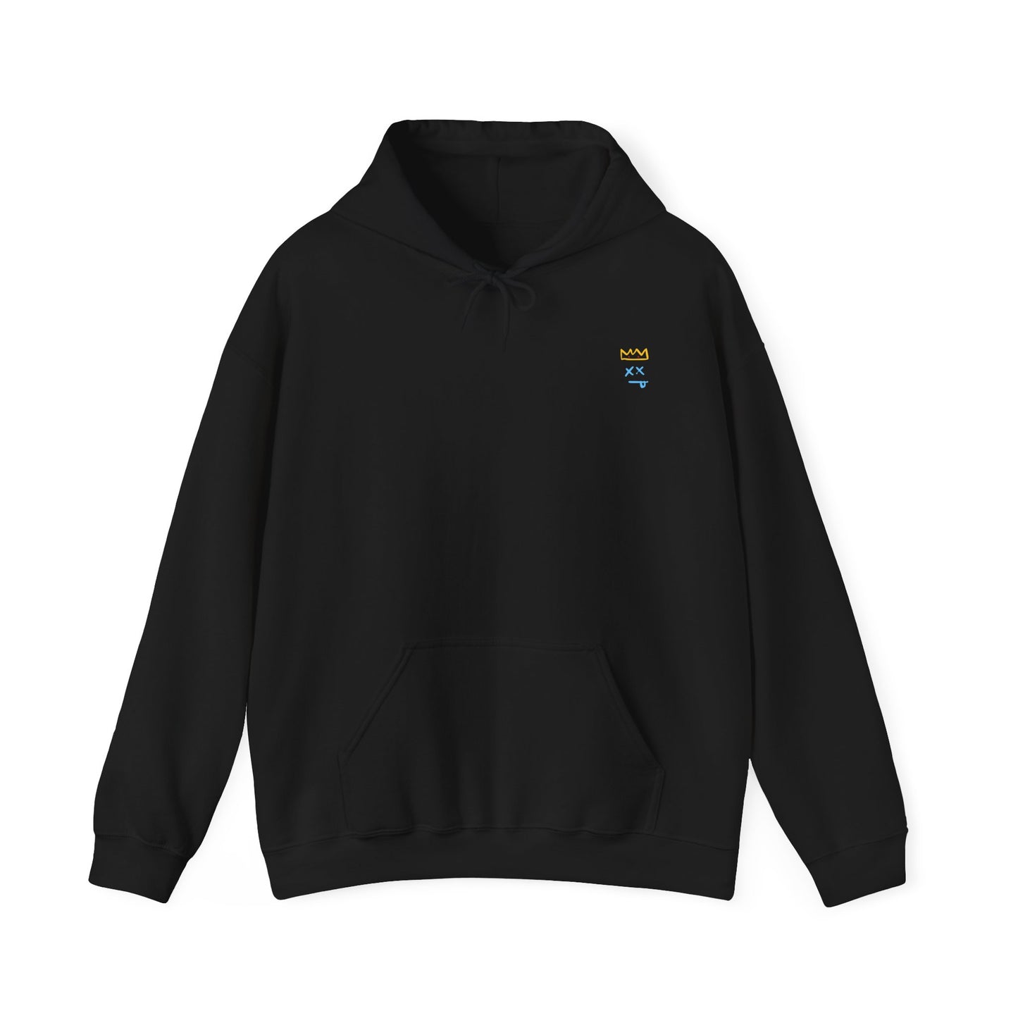 "SHALL NOT WANT'' hoodie