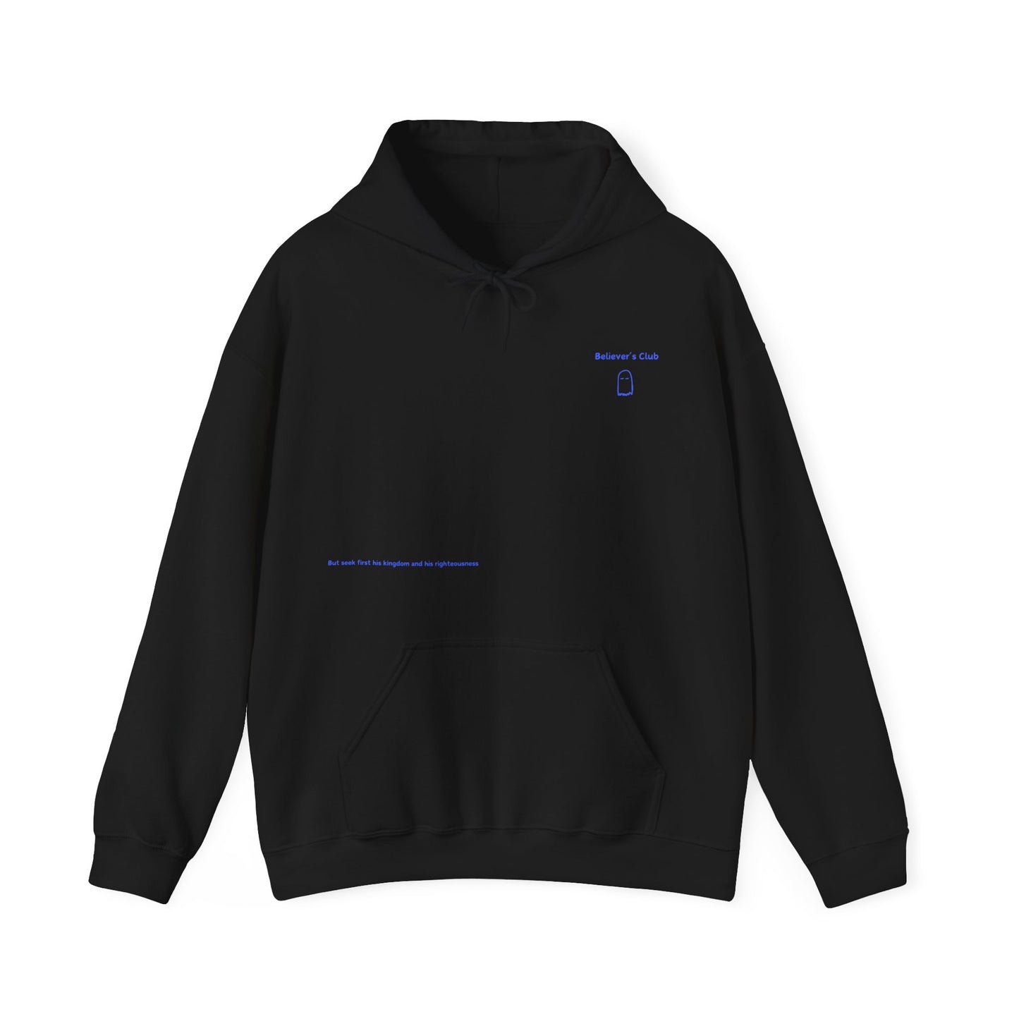 "SEEK FIRST HIS KINGDOM" hoodie