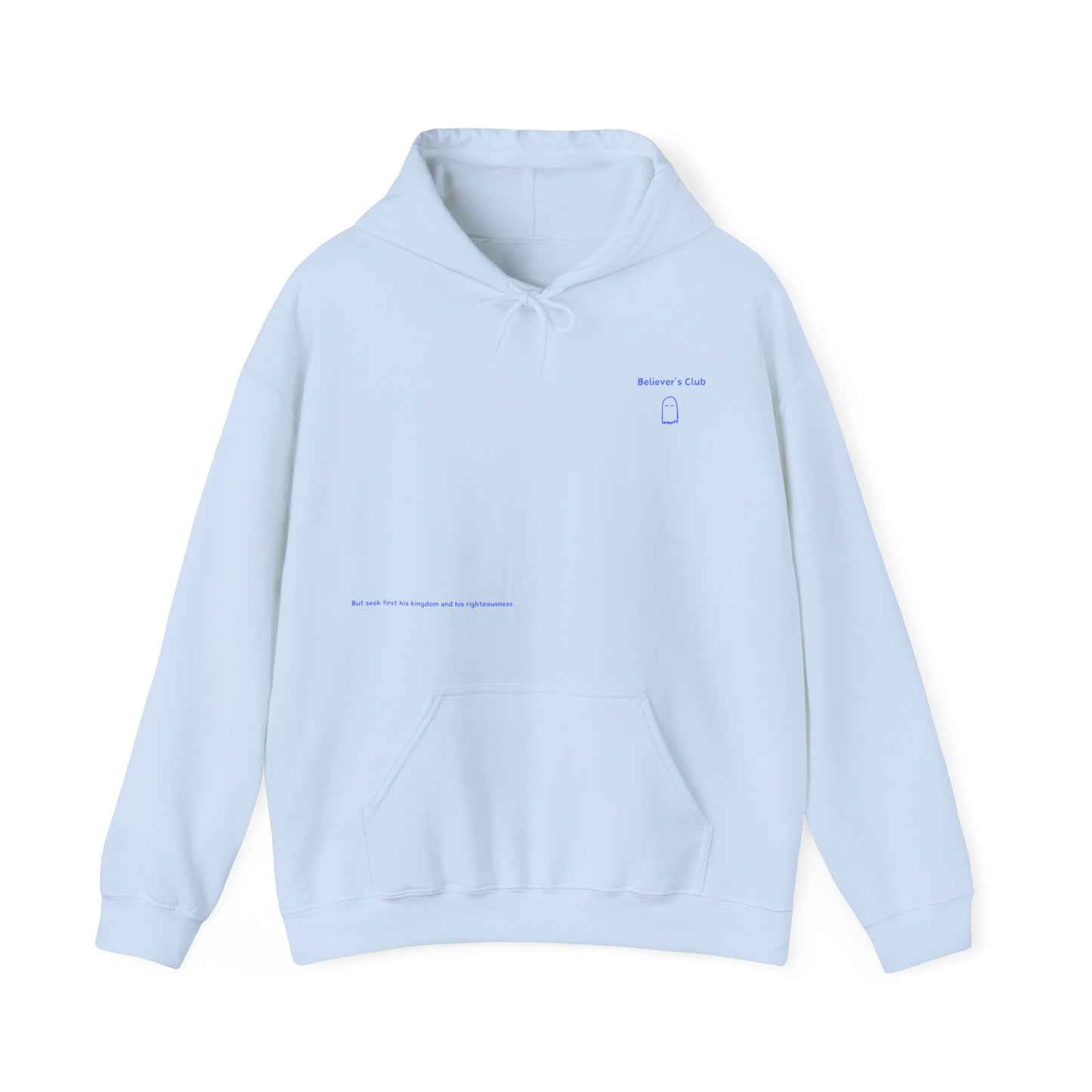 "SEEK FIRST HIS KINGDOM" hoodie