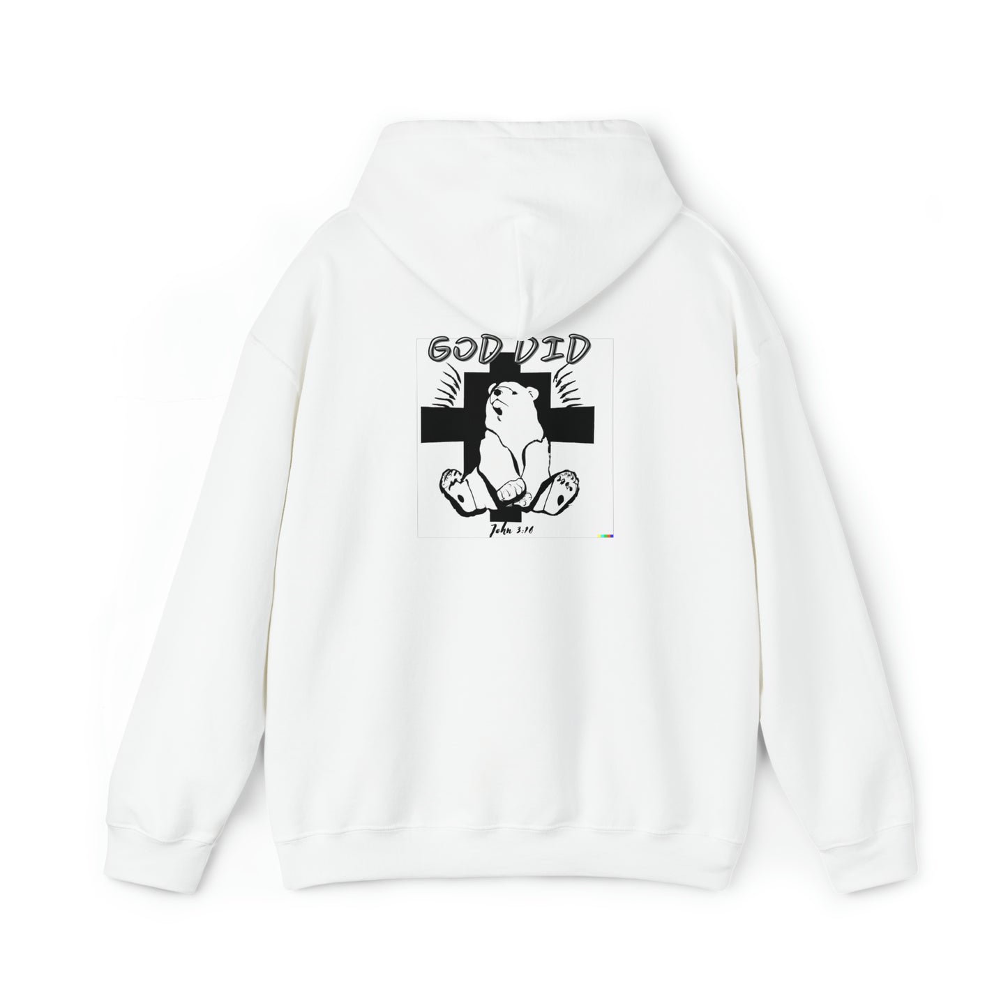 God Did Hoodie