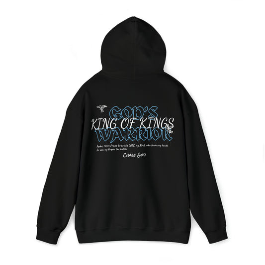 "KING OF KINGS" black hoodie