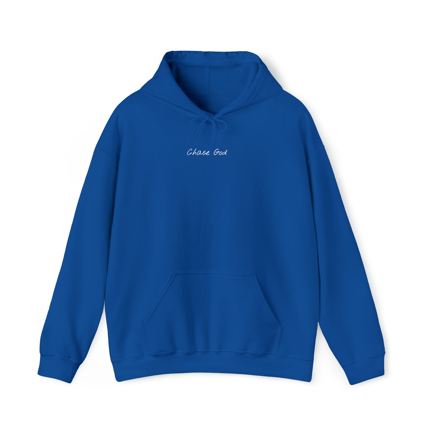 "FAITH IN ACTION" hoodie