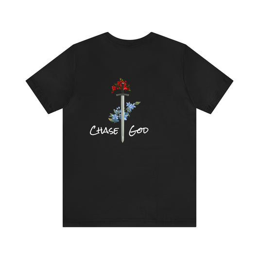 Chase God x Sword Shirt Black