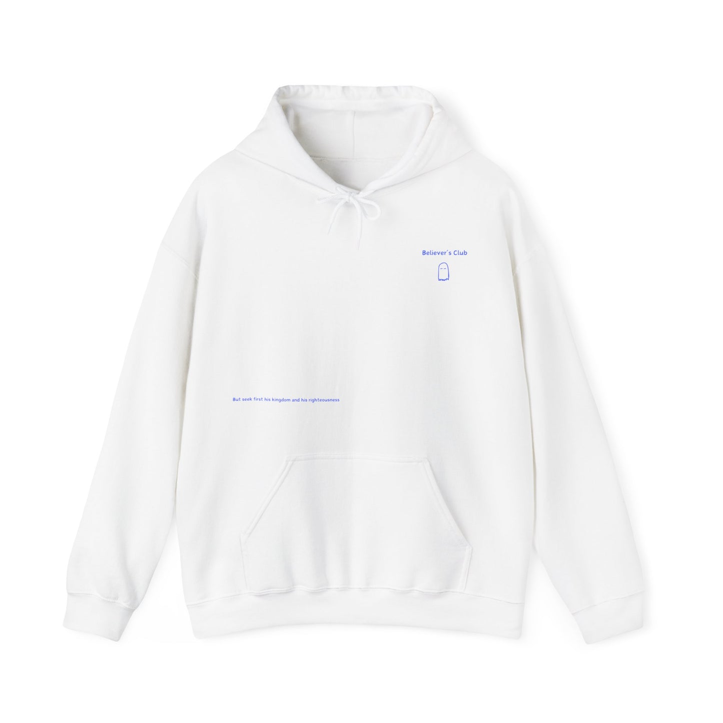 "SEEK FIRST HIS KINGDOM" hoodie