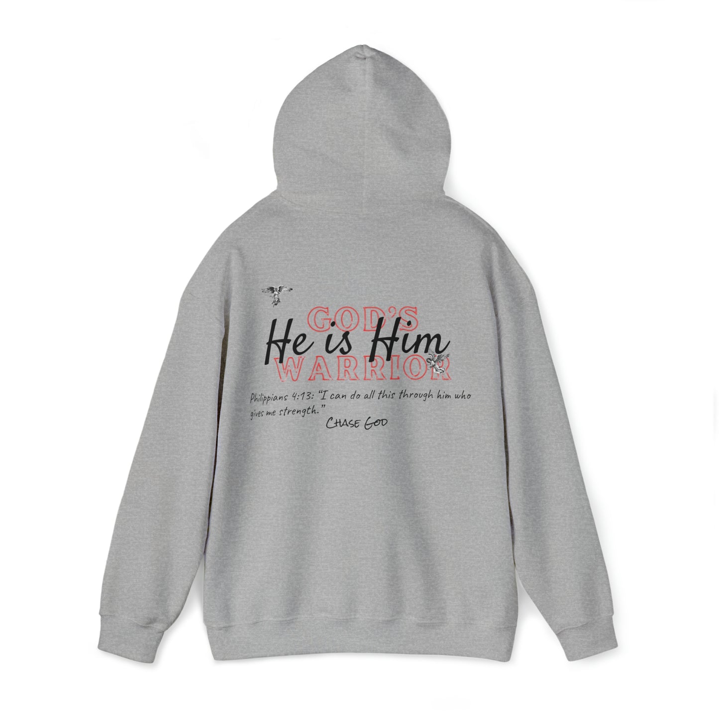 "HE IS HIM" hoodie