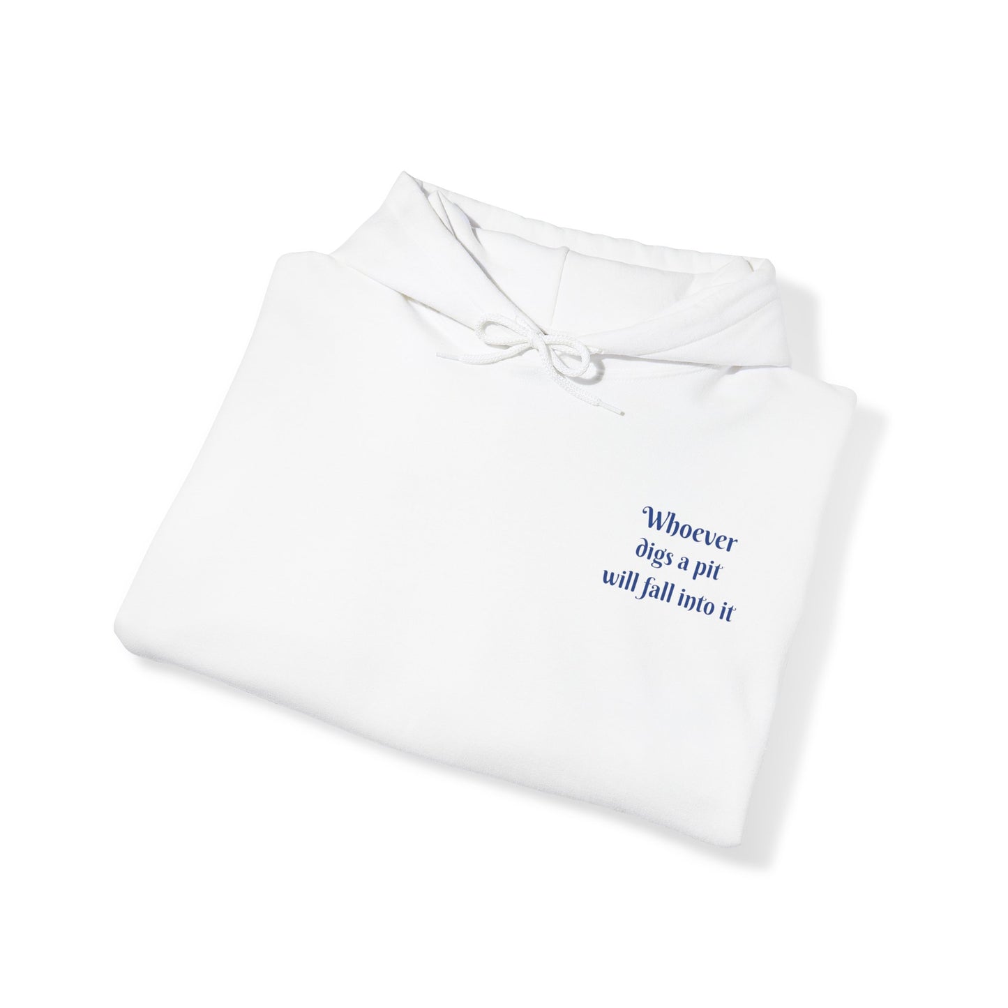 "WHOEVER DIGS" HOODIE