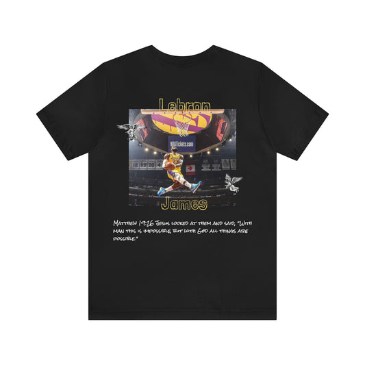 Lebron James Iconic Shirt