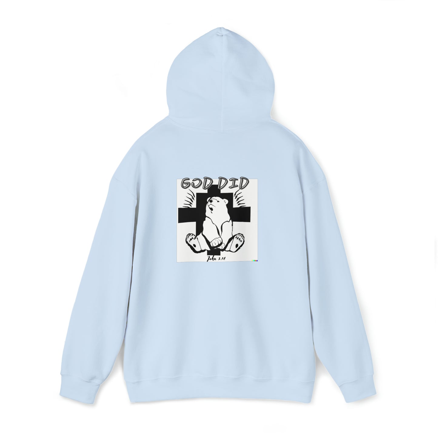 God Did Hoodie