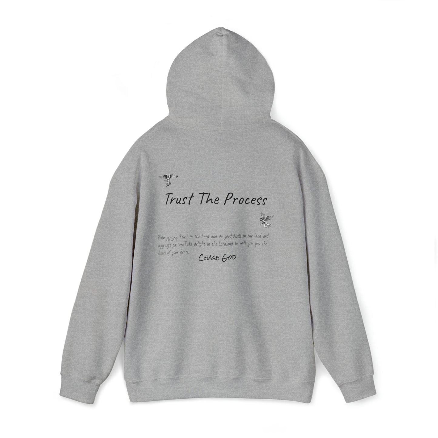 "TRUST THE PROCESS'' hoodie