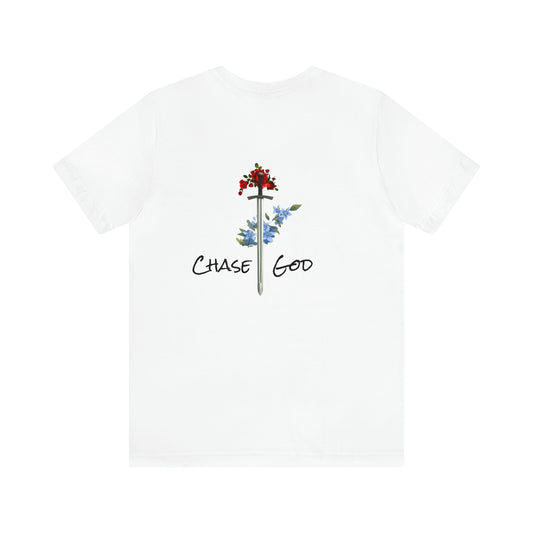 Chase God x Sword White Shirt