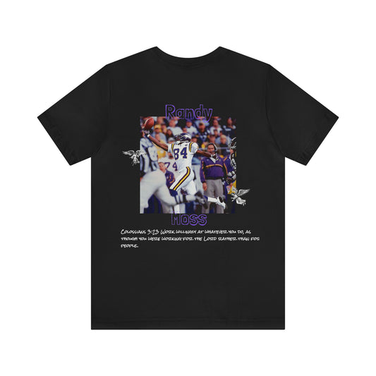 Randy Moss Iconic Shirt