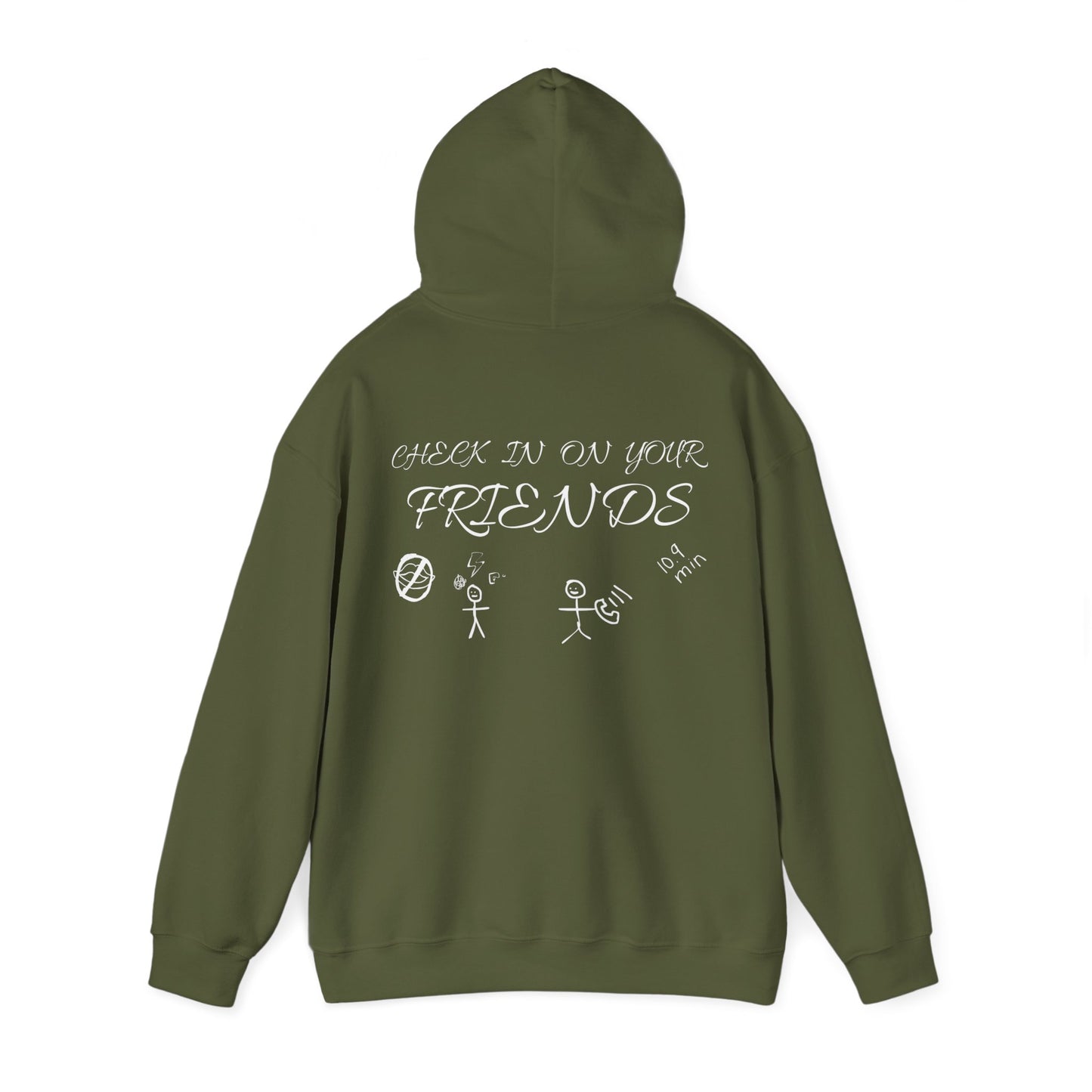 "FRIENDS" hoodie