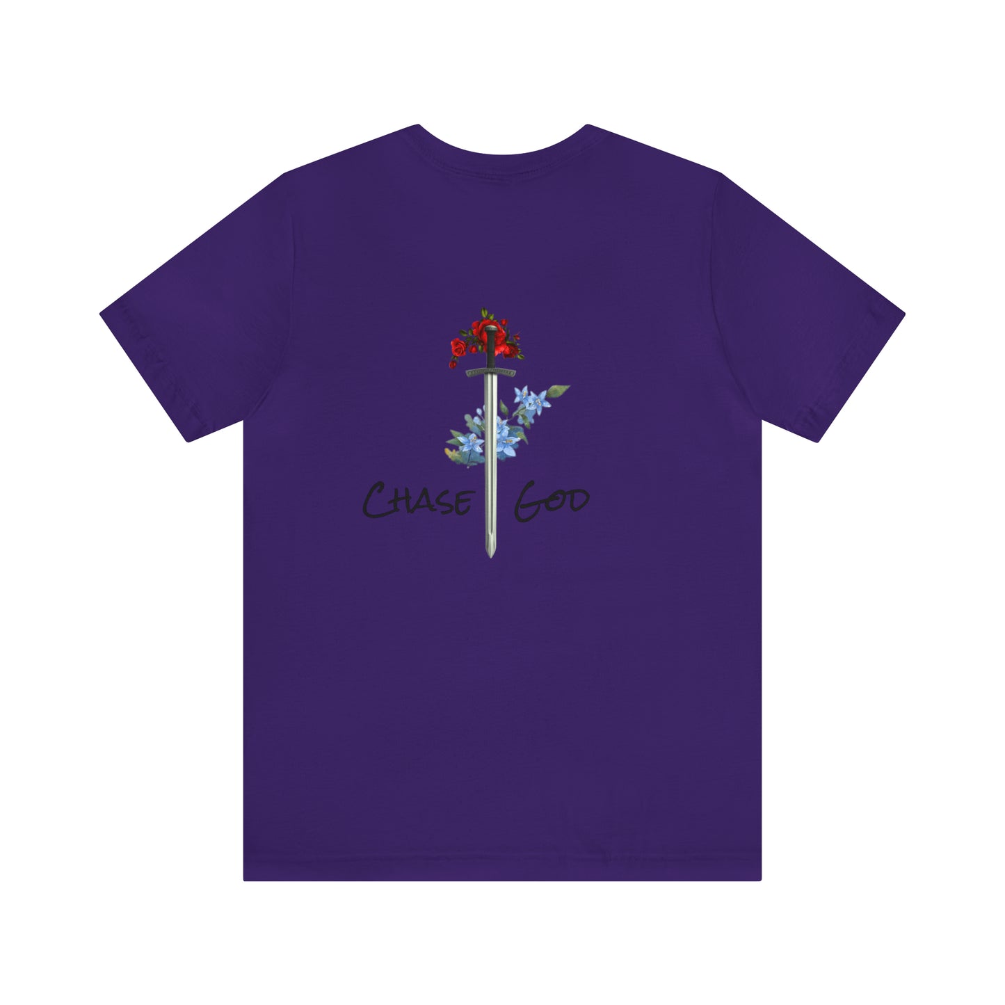 Chase God x Sword White Shirt