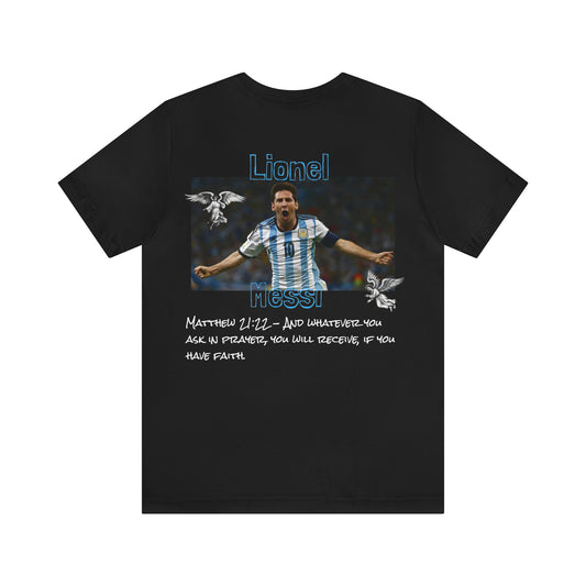Lionel Messi Iconic Shirt