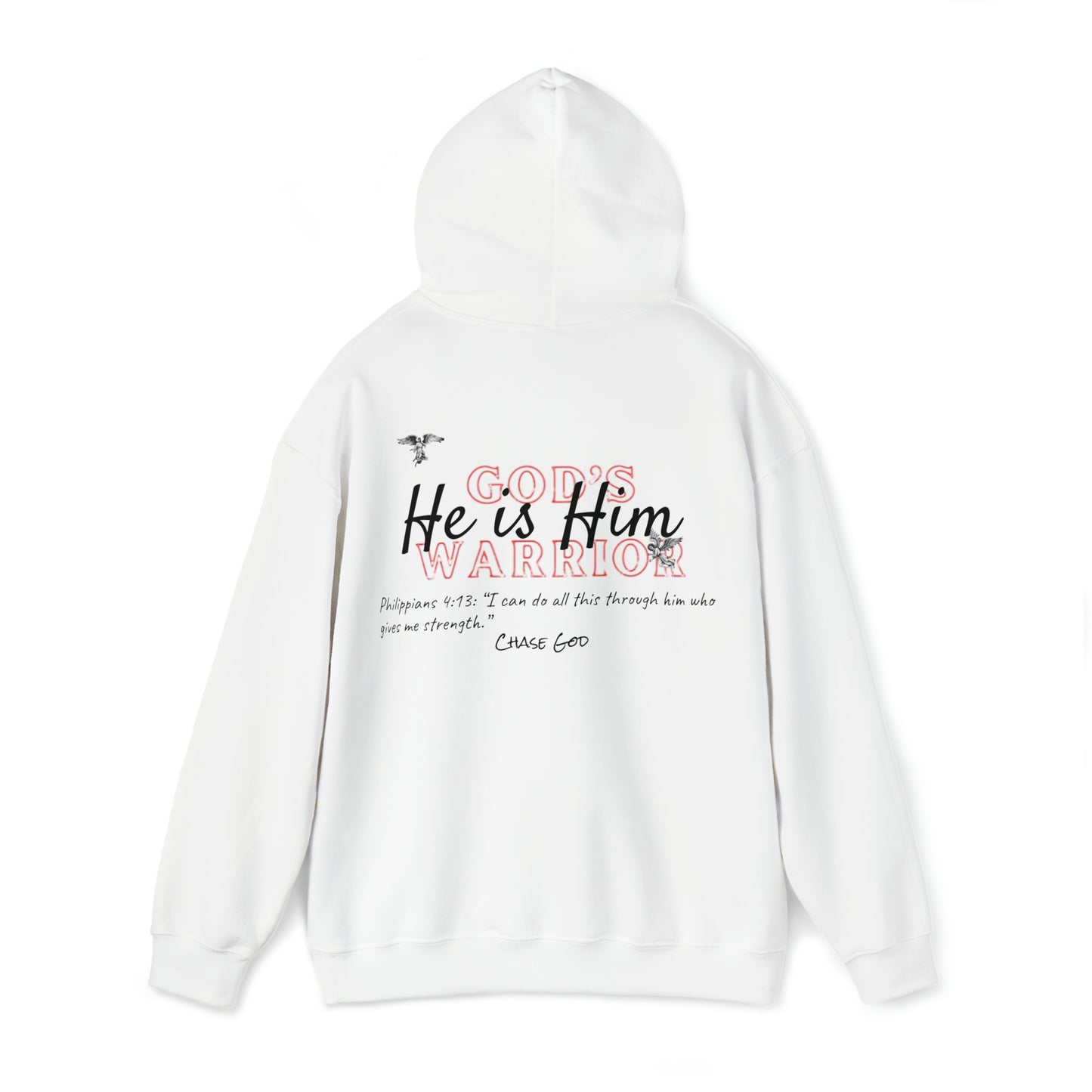 "HE IS HIM" hoodie