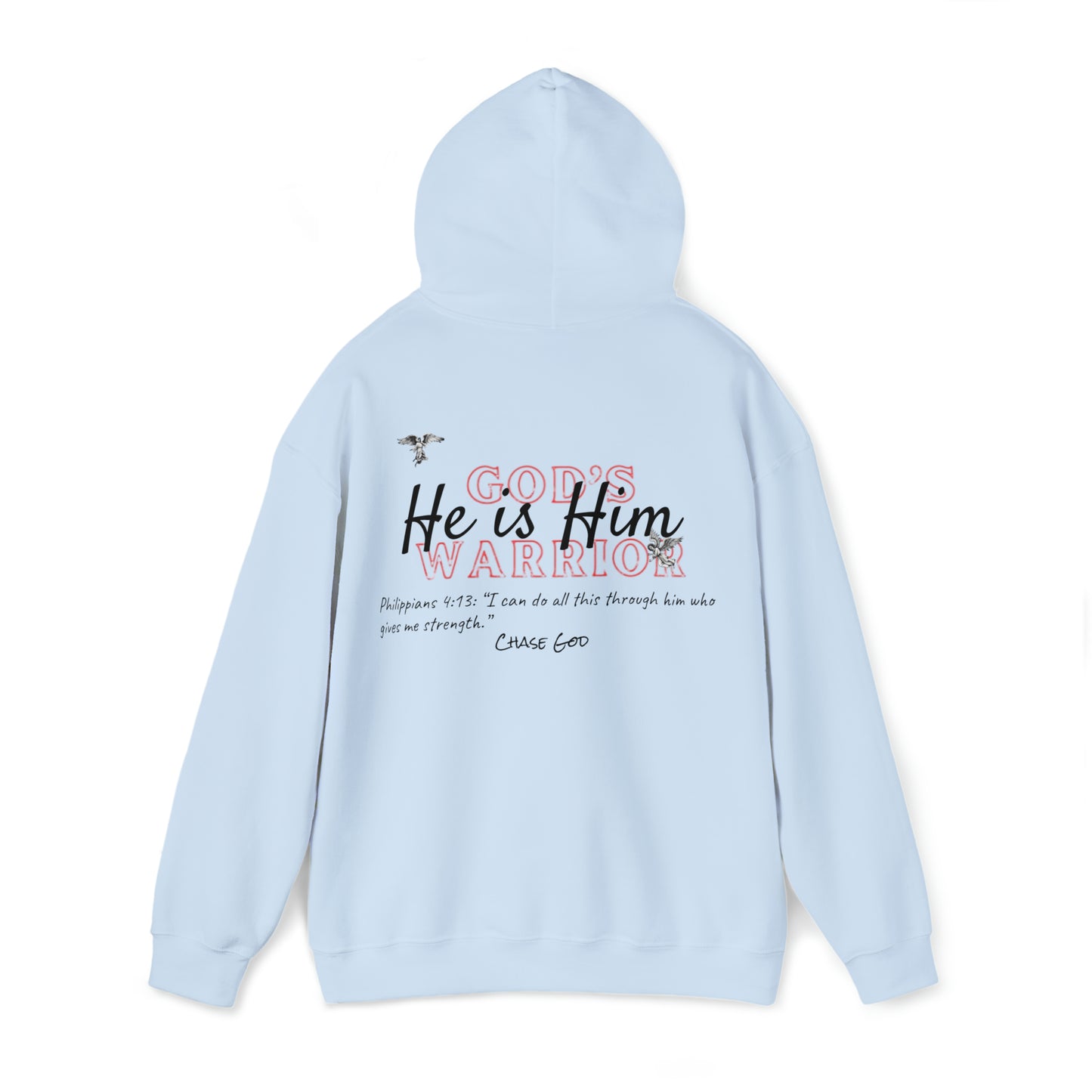 "HE IS HIM" hoodie