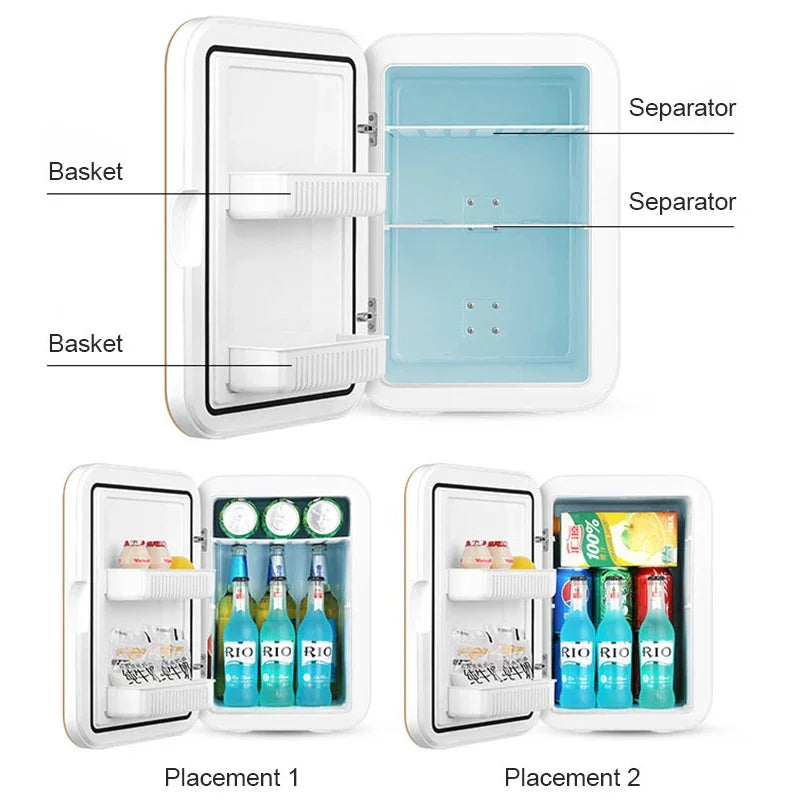 Mini Car Fridge