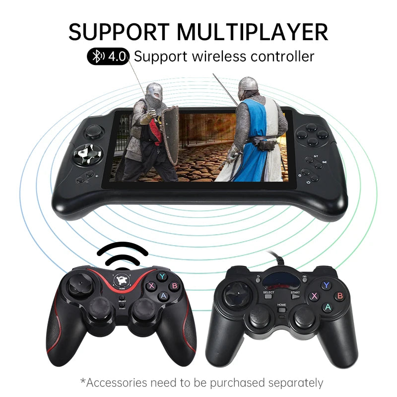 GameHero Portable Gaming Console